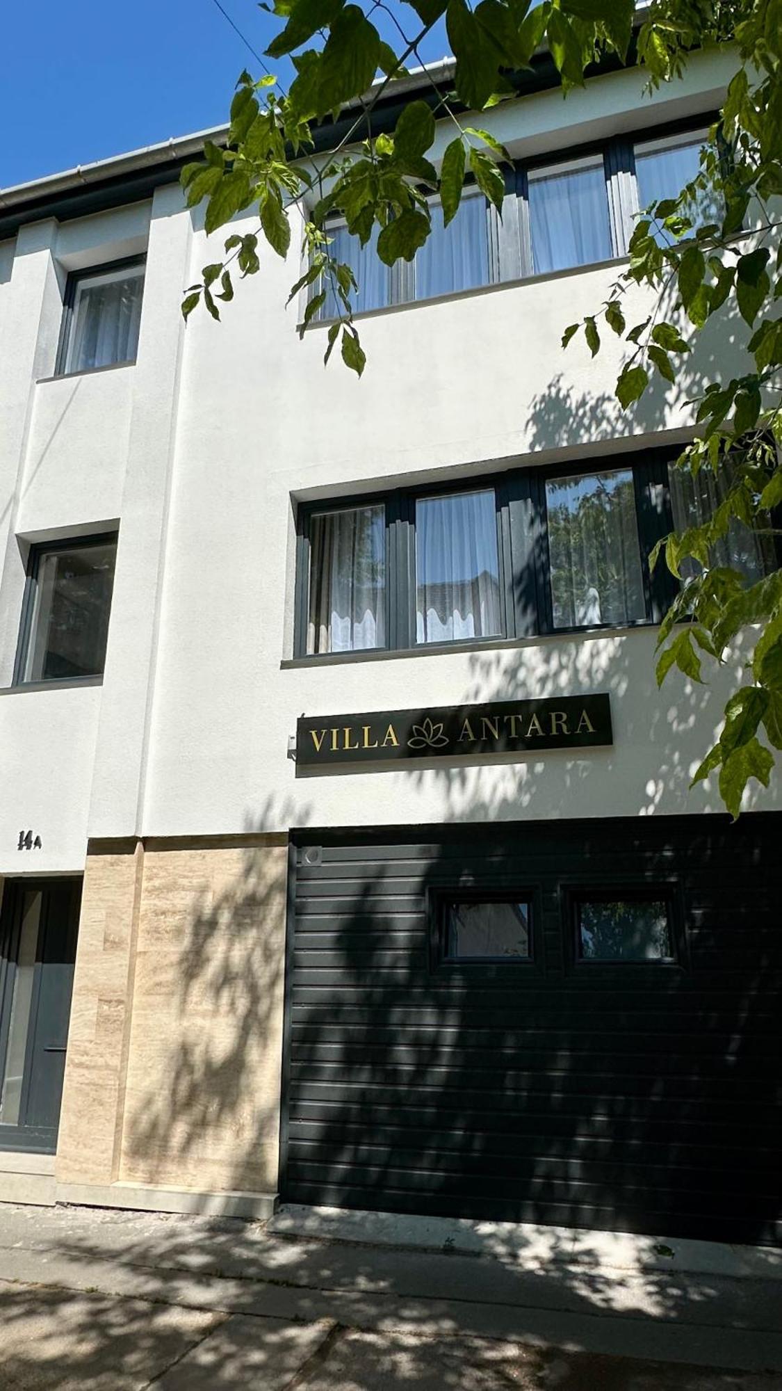 Villa Antara Szegedin Exterior foto